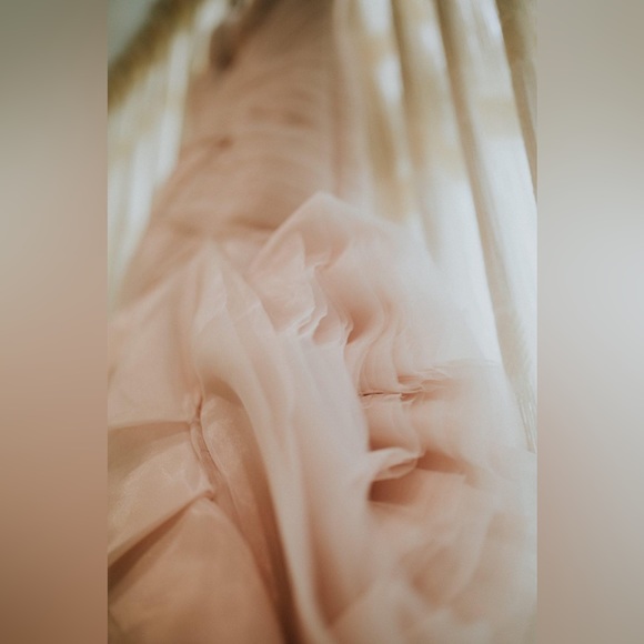 Essense of Australia Fit and Flare Organza Wedding Dress D1932 Discontinued - Picture 6 of 6